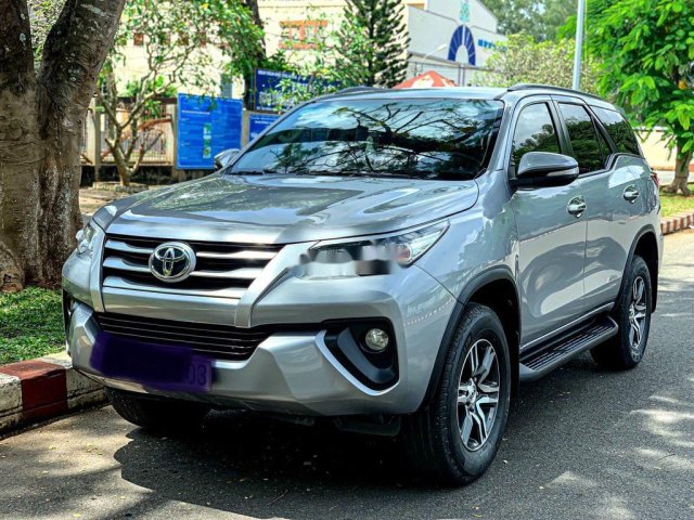 Bán gấp chiếc Toyota Fortuner năm 2017, xe giá thấp, động cơ ổn định 0