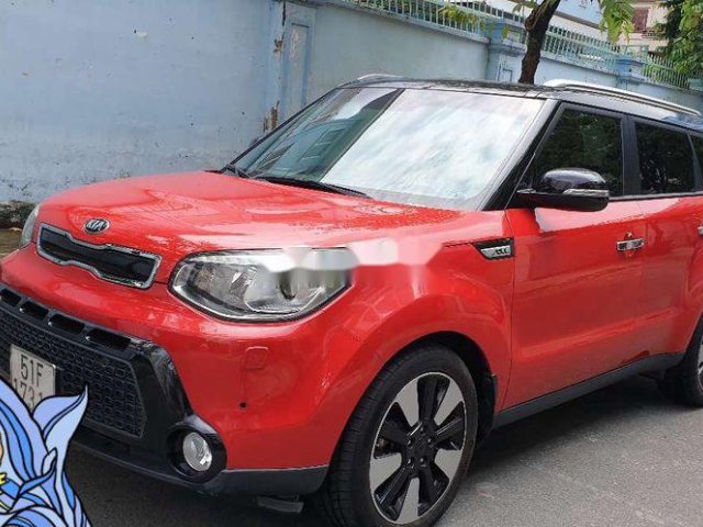 Cần bán lại xe Kia Soul sản xuất 2014, nhập khẩu, giá ưu đãi0