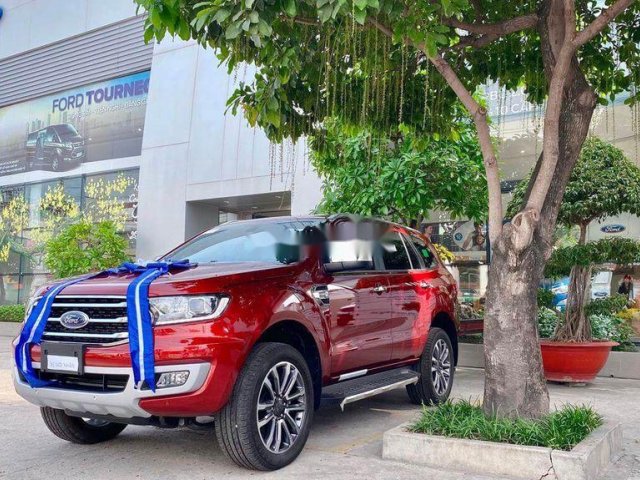 Bán Ford Everest Ambiente MT sản xuất 2020, xe nhập, giá tốt0