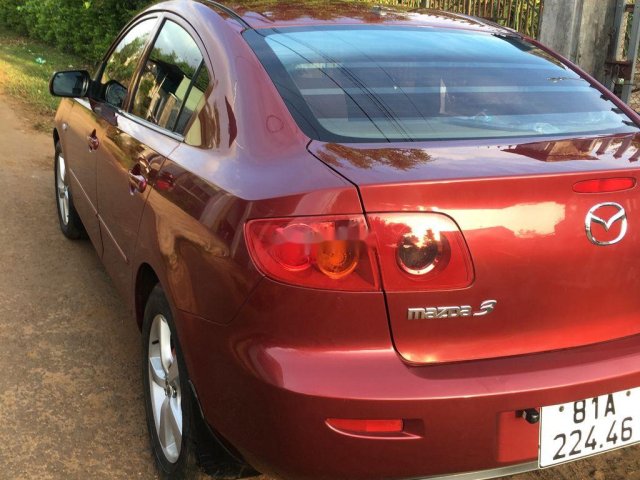 Xe Mazda 3 năm sản xuất 2006, nhập khẩu nguyên chiếc còn mới, giá 259tr0