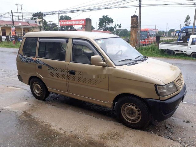 Bán xe Mitsubishi Jolie năm sản xuất 2003, màu vàng, xe nhập, giá 76tr