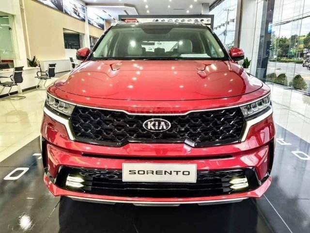 Tinh tế đến từng chi tiết - Chỉ có ở Kia Sorento All New 20210