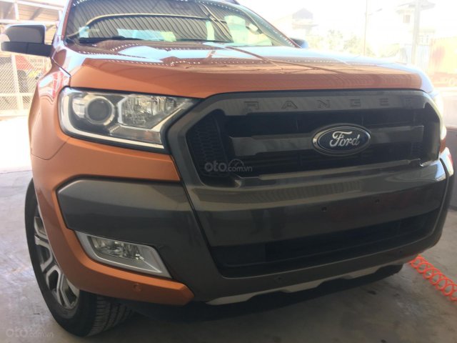 Ford Ranger đăng ký 2015, màu cam còn mới, giá 650 triệu đồng0