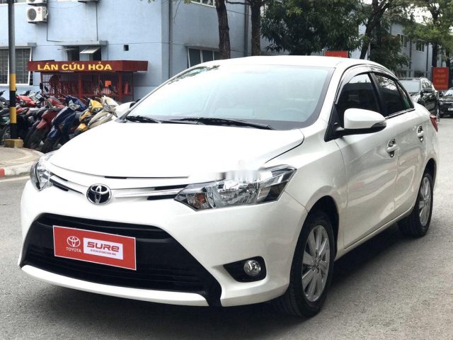 Bán Toyota Vios E sản xuất năm 2016, màu trắng chính chủ