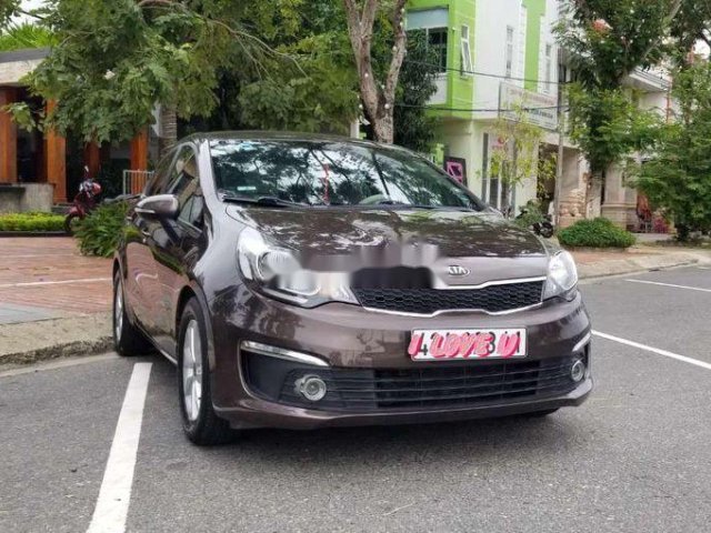 Bán xe Kia Rio năm sản xuất 2016, màu nâu, xe nhập, 385 triệu0