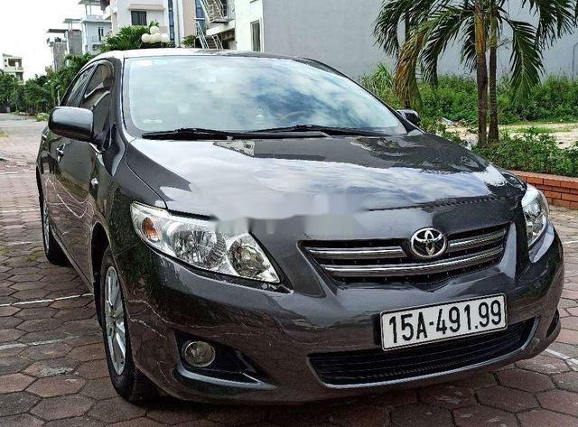 Bán Toyota Corolla sản xuất năm 2010, nhập khẩu nguyên chiếc còn mới0