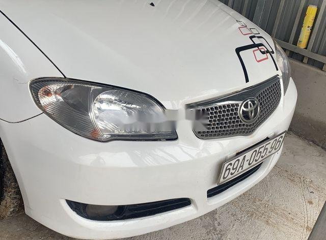 Chính chủ bán Toyota Vios 2006, màu trắng, xe nhập0