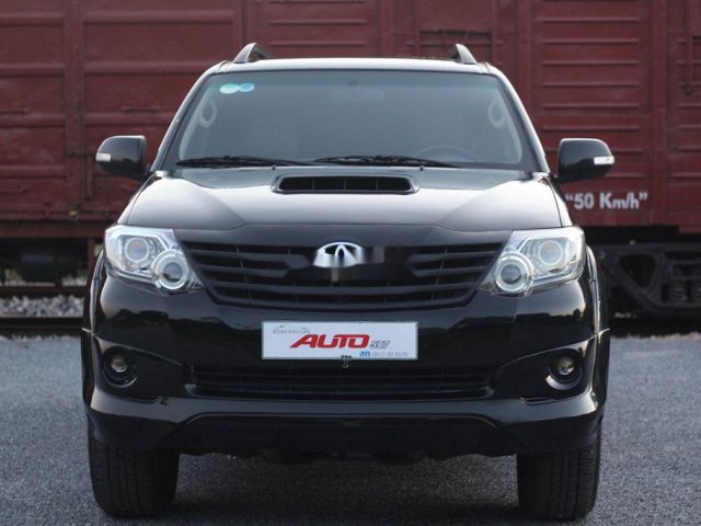 Bán ô tô Toyota Fortuner sản xuất năm 2016, màu đen