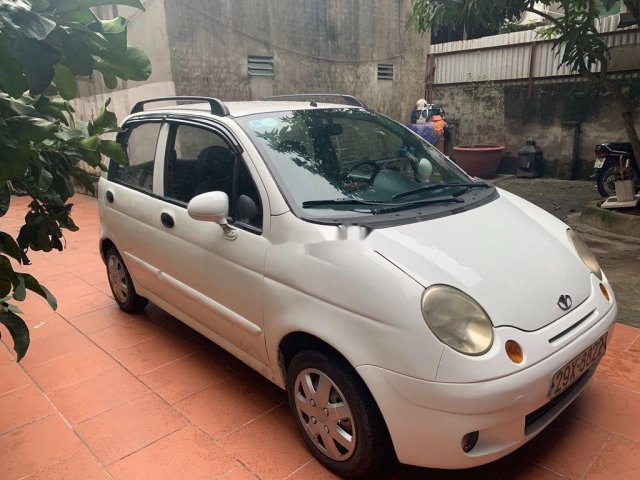 Bán Daewoo Matiz sản xuất 2005, màu trắng như mới, 58 triệu