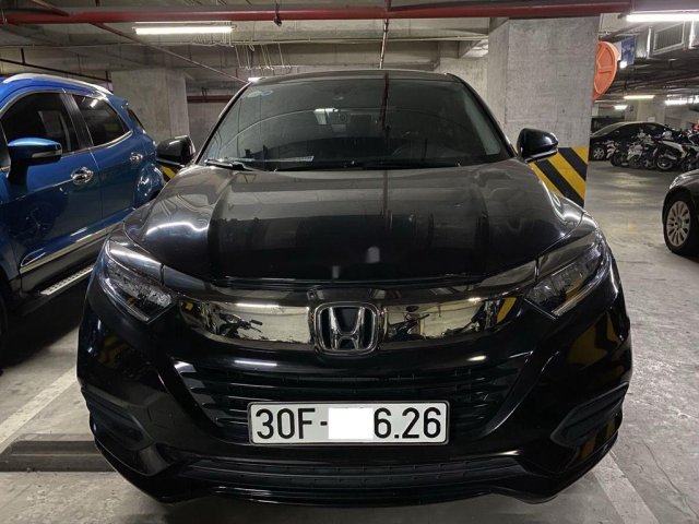 Bán Honda HR-V 2019, màu đen, nhập khẩu, biển Hà Nội