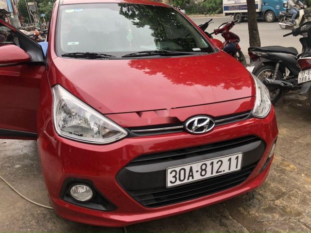 Bán Hyundai Grand i10 năm sản xuất 2015, xe nhập còn mới giá cạnh tranh0