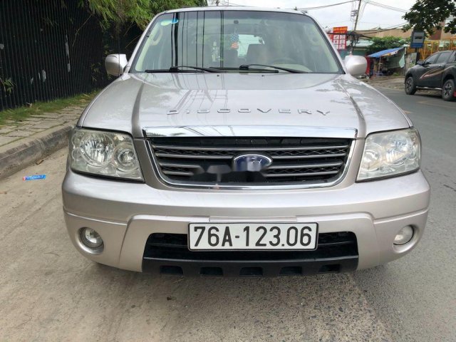 Cần bán lại xe Ford Escape năm 2005, màu bạc 