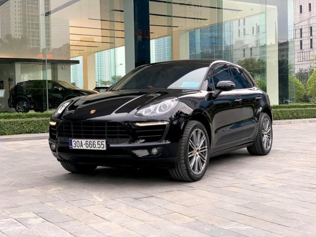 [Hot] Poscher Macan 2015 biển vip chạy hơn 30.000 km như mới tinh, bao check toàn quốc0