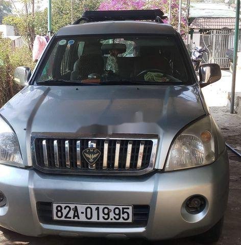 Cần bán Isuzu Hi lander sản xuất 2008, màu bạc