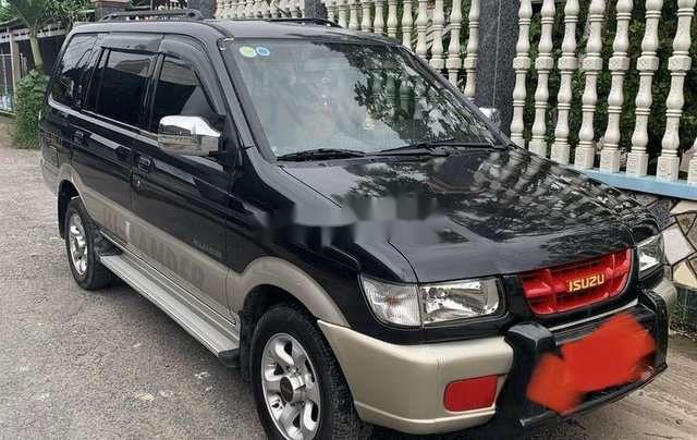 Bán Isuzu Hi lander đời 2004, màu đen, xe nhập xe gia đình, giá 175tr