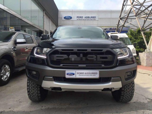 Cần bán Ford Ranger Raptor sản xuất năm 2019, màu đen, nhập khẩu0