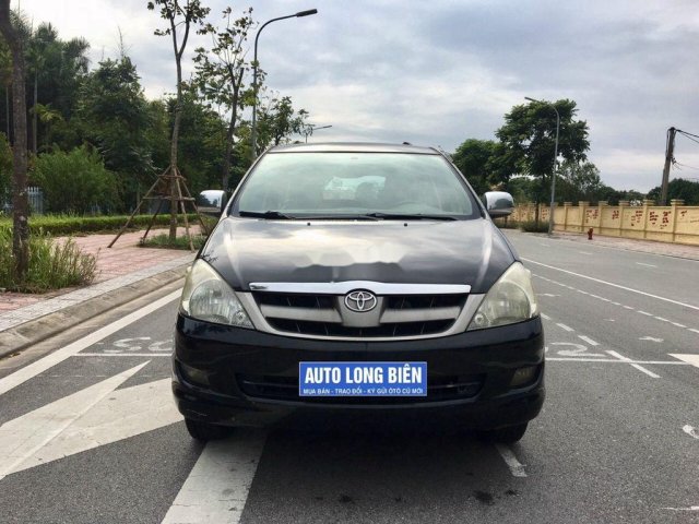 Bán Toyota Innova năm sản xuất 2006, màu đen, giá 240tr0