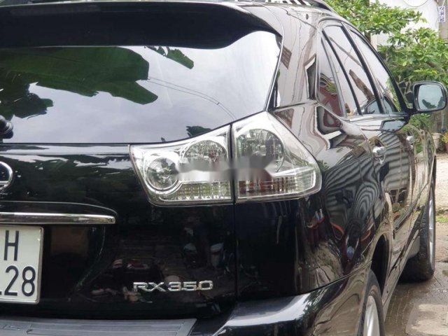 Cần bán gấp Lexus RX 350 sản xuất 2007, màu đen chính chủ, 660 triệu