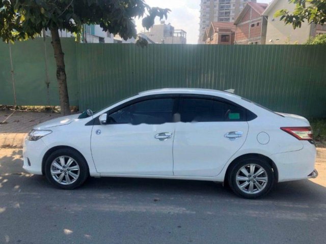 Bán ô tô Toyota Vios đời 2018, màu trắng