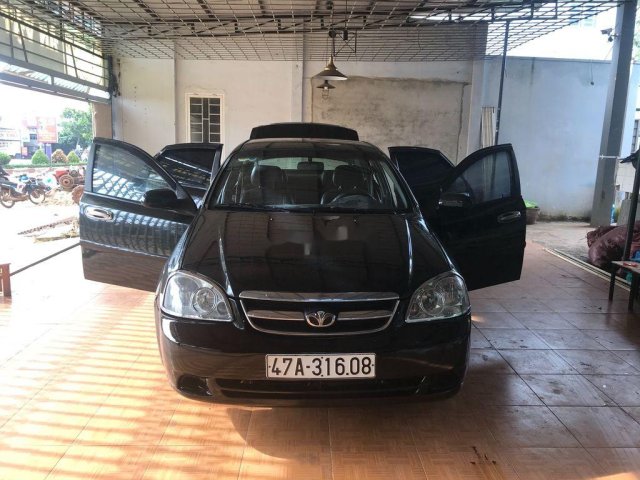 Bán Daewoo Lacetti 2009, màu đen, giá tốt