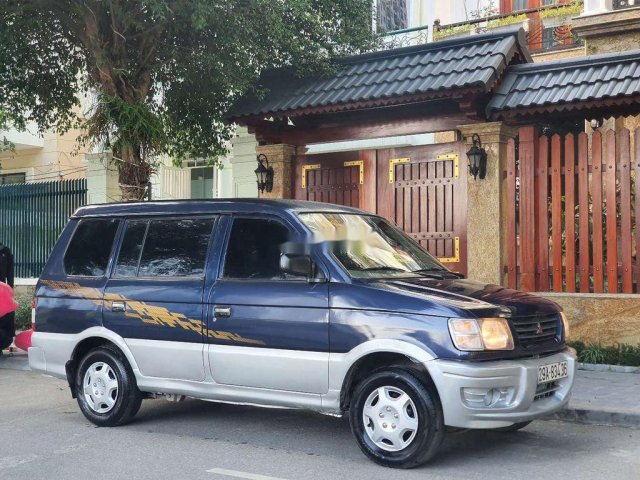 Bán Mitsubishi Jolie đời 2005, màu xanh lam, xe nhập 