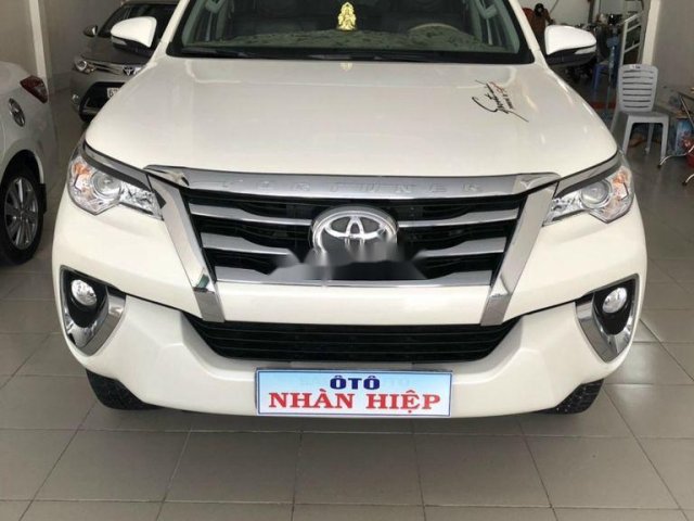 Cần bán lại xe Toyota Fortuner năm sản xuất 2017 còn mới giá cạnh tranh0