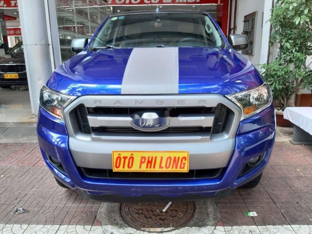 Cần bán lại xe Ford Ranger đời 2015, màu xanh lam, xe nhập số tự động, 490 triệu