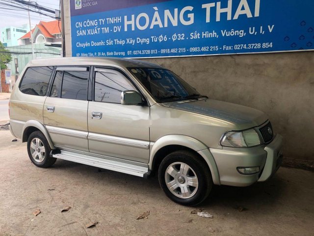 Bán Toyota Zace sản xuất 2005 còn mới0