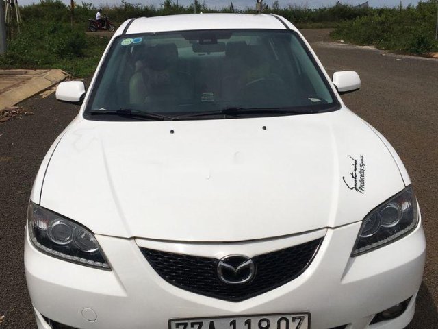 Bán Mazda 3 sản xuất năm 2004 còn mới0