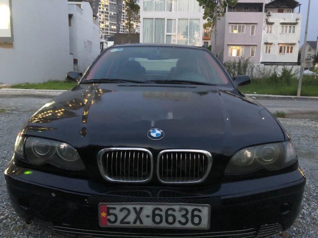 Bán BMW 3 Series đời 2001, màu đen, nhập khẩu còn mới, giá chỉ 145 triệu0