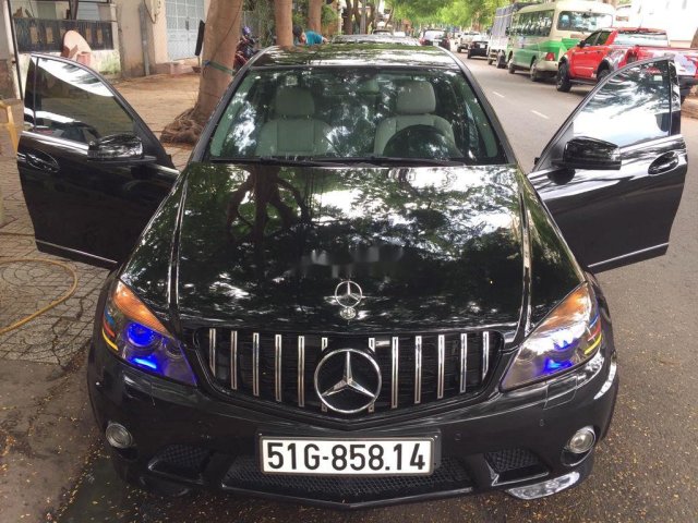 Xe Mercedes C class năm 2009 còn mới, giá 335tr