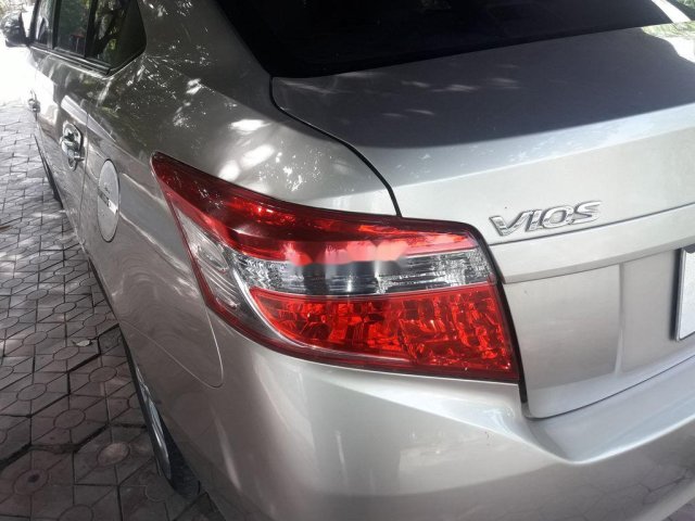 Bán ô tô Toyota Vios đời 2017, màu bạc, số tự động, giá 445tr