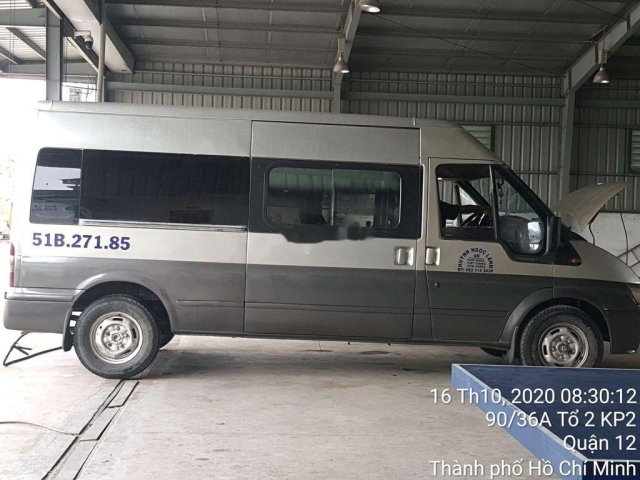 Bán Ford Transit 2006, xe nhập, màu ghi vàng