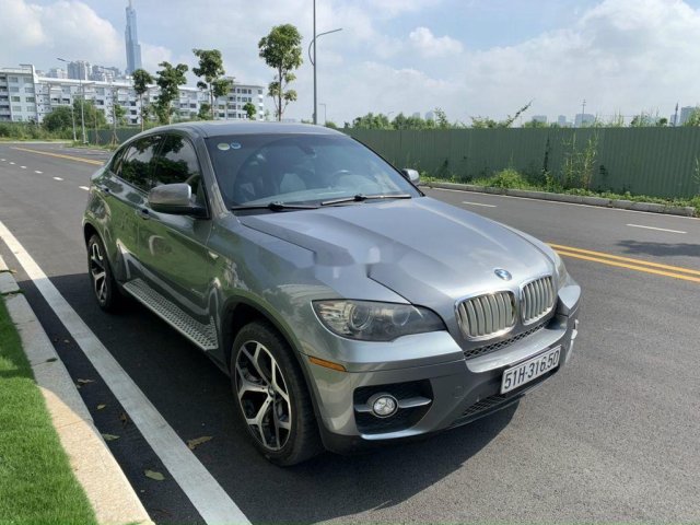 Xe BMW X6 năm 2008, màu xám, giá cạnh tranh