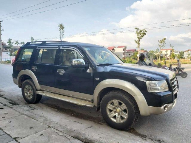 Cần bán Ford Everest đời 2008, số sàn, máy dầu