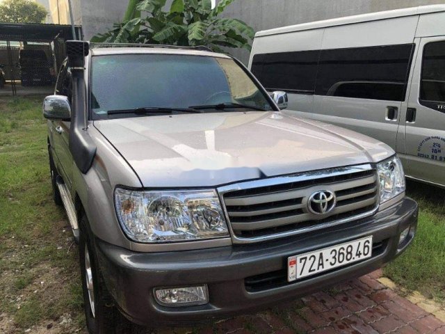 Bán ô tô Toyota Land Cruiser đời 2000, màu hồng phấn, nhập khẩu số sàn, giá 278tr