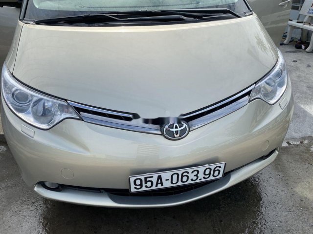 Chính chủ bán Toyota Previa sản xuất 2008, màu vàng