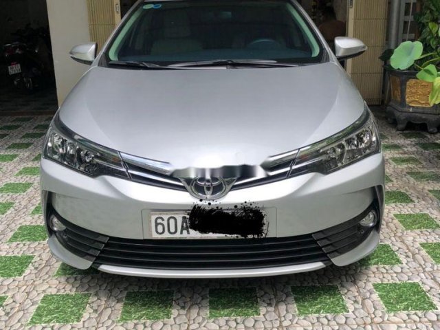 Bán Toyota Corolla Altis đời 2020, màu bạc, 756 triệu0