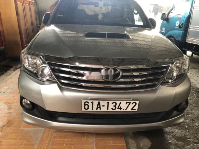 Cần bán lại xe Toyota Fortuner sản xuất năm 2013 còn mới, 630 triệu0