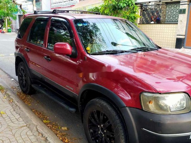 Bán ô tô Ford Escape 2003, màu đỏ, nhập khẩu, BSTP