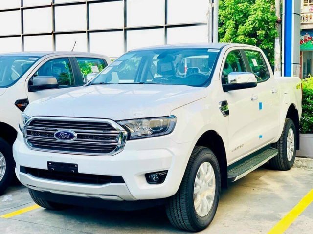 Ford Ranger XLT Limited 2020 đủ màu giao ngay, khuyến mãi cực sốc