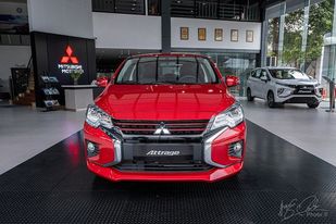 New Mitsubishi Attrage 2020, ưu đãi cực khủng 50% thuế trước bạ đến 23 triệu đồng