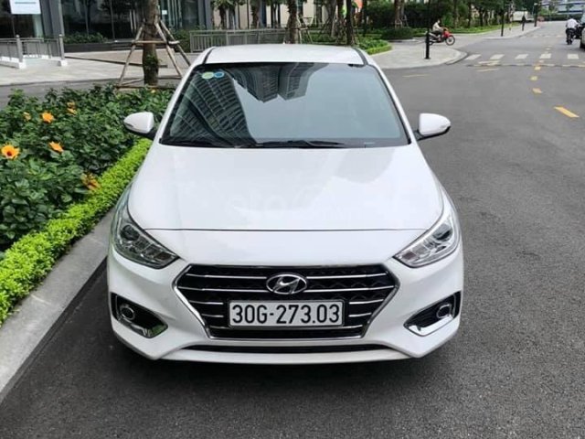 Bán xe giá thấp chiếc Hyundai Accent AT đời 2019, xe giá thấp, còn mới, động cơ ổn định