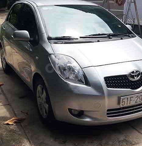 Cần bán lại xe Toyota Yaris đời 2008, màu bạc, nhập khẩu, 315tr