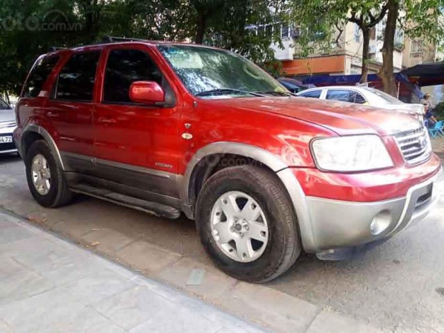 Bán Ford Escape sản xuất năm 2004, màu đỏ