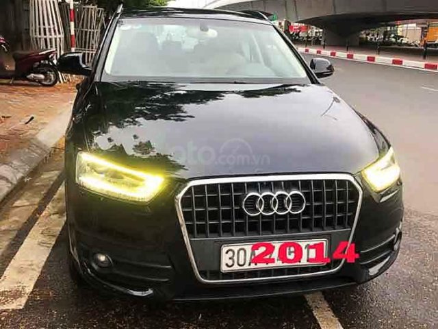 Cần bán xe Audi Q3 năm 2014, màu xanh đen, xe nhập chính chủ giá cạnh tranh0