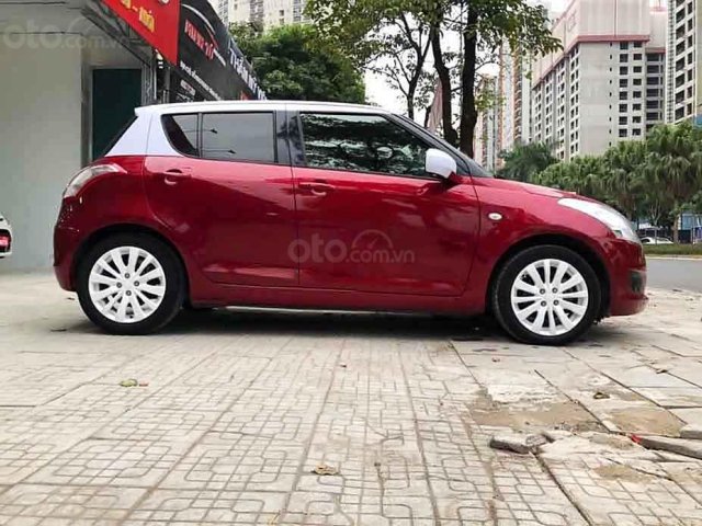 Cần bán gấp Suzuki Swift 1.4 AT đời 2013, màu đỏ, xe nhập chính chủ, 355 triệu0