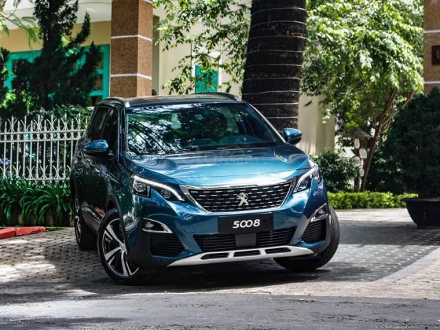 Peugeot Lâm Đồng 5008 giao ngay 09388050400