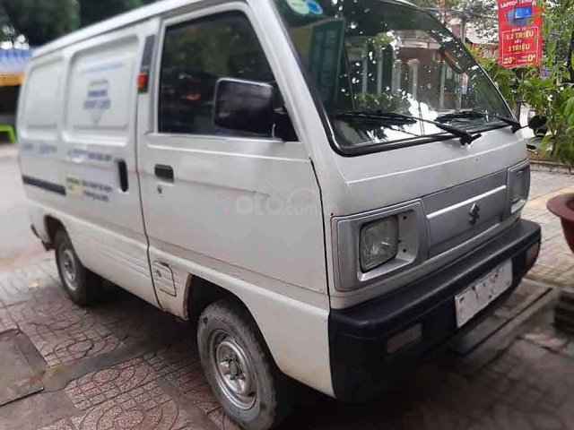 Bán xe Suzuki Super Carry Van năm 2010, màu trắng chính chủ