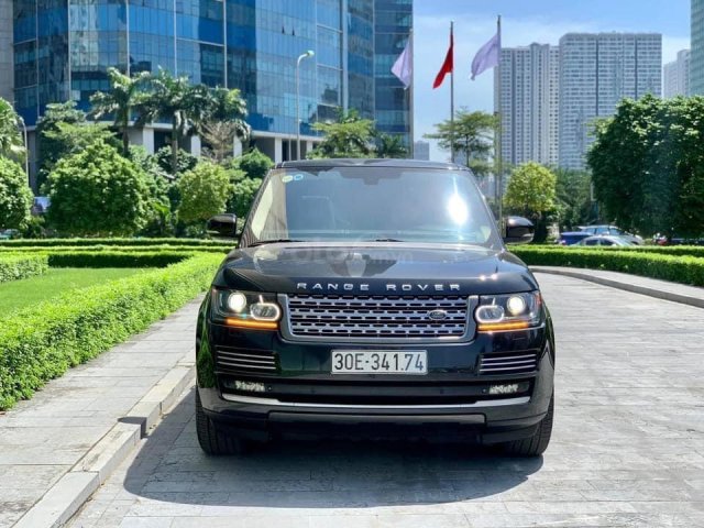 Range Rover Autobiography đen xám nội thất đen kem, sản xuất 2014, odo 46.661, biển HN, không một lỗi nhỏ